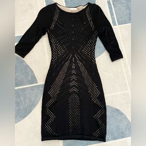 Elegant Calvin Klein Black Dress petite small